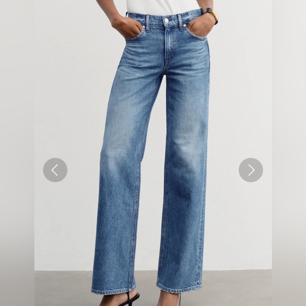 AYR SECRET SAUCE JEANS - GOOD MOOD